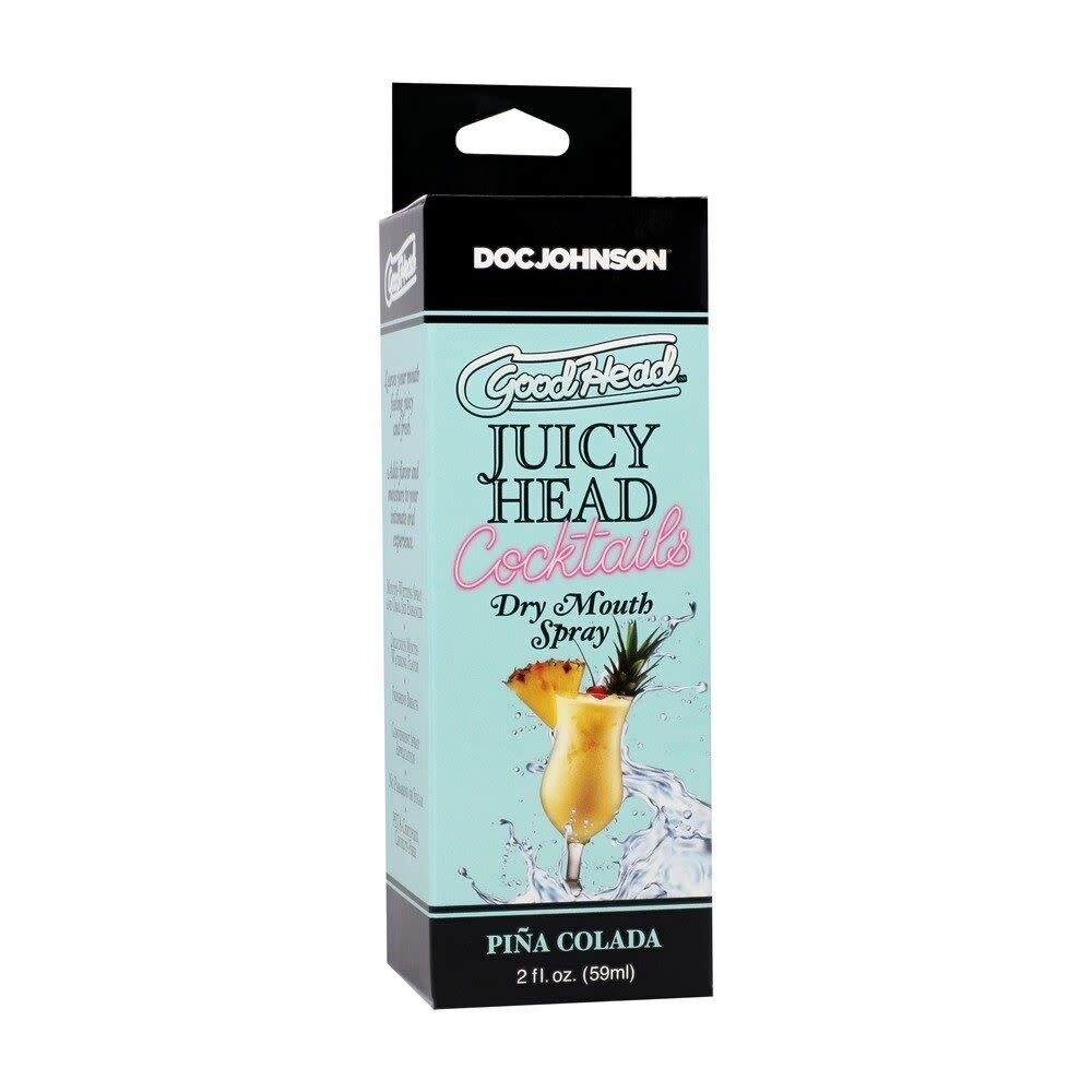 Doc Johnson Toys GoodHead Juicy Head Cocktails Dry Mouth Spray 2 oz (59 ml) Pina Colada