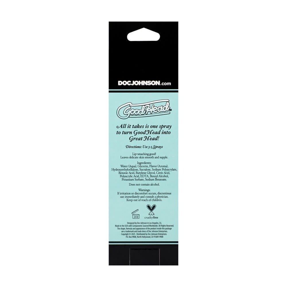 Doc Johnson Toys GoodHead Juicy Head Cocktails Dry Mouth Spray 2 oz (59 ml) Pina Colada