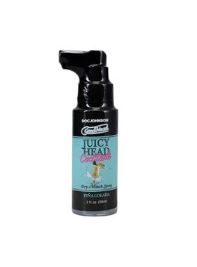 Doc Johnson Toys GoodHead Juicy Head Cocktails Dry Mouth Spray 2 oz (Pina Colada)