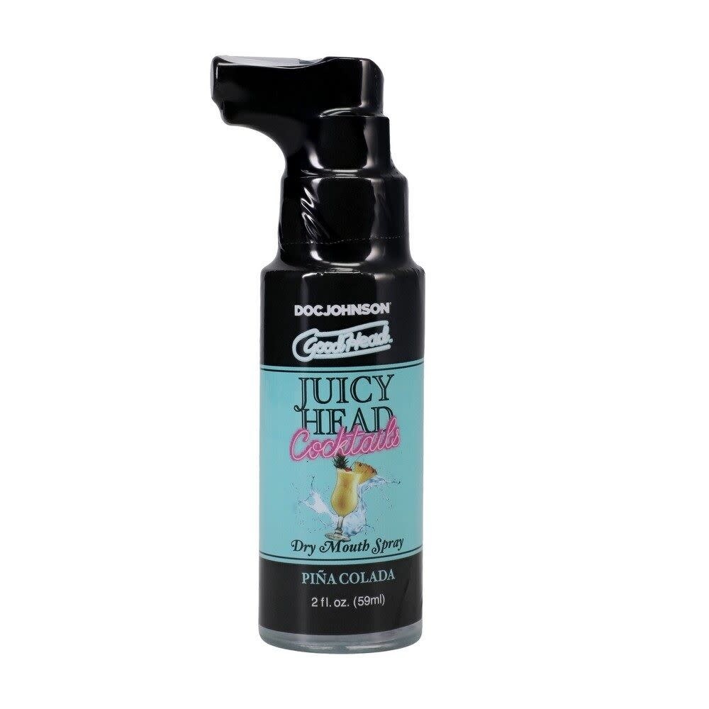 Doc Johnson Toys GoodHead Juicy Head Cocktails Dry Mouth Spray 2 oz (59 ml) Pina Colada