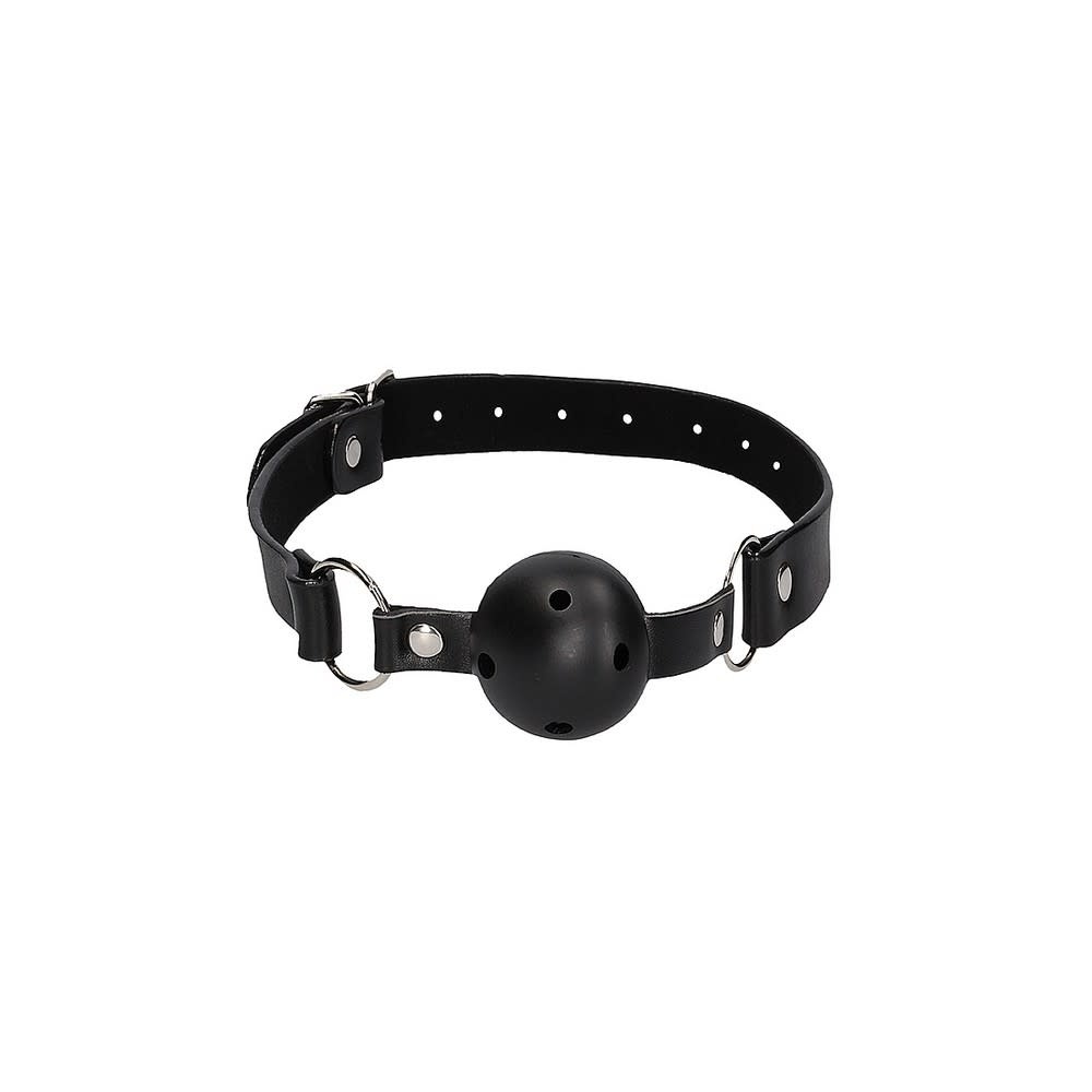 Shots America Toys Ouch! Breathable Ball Gag