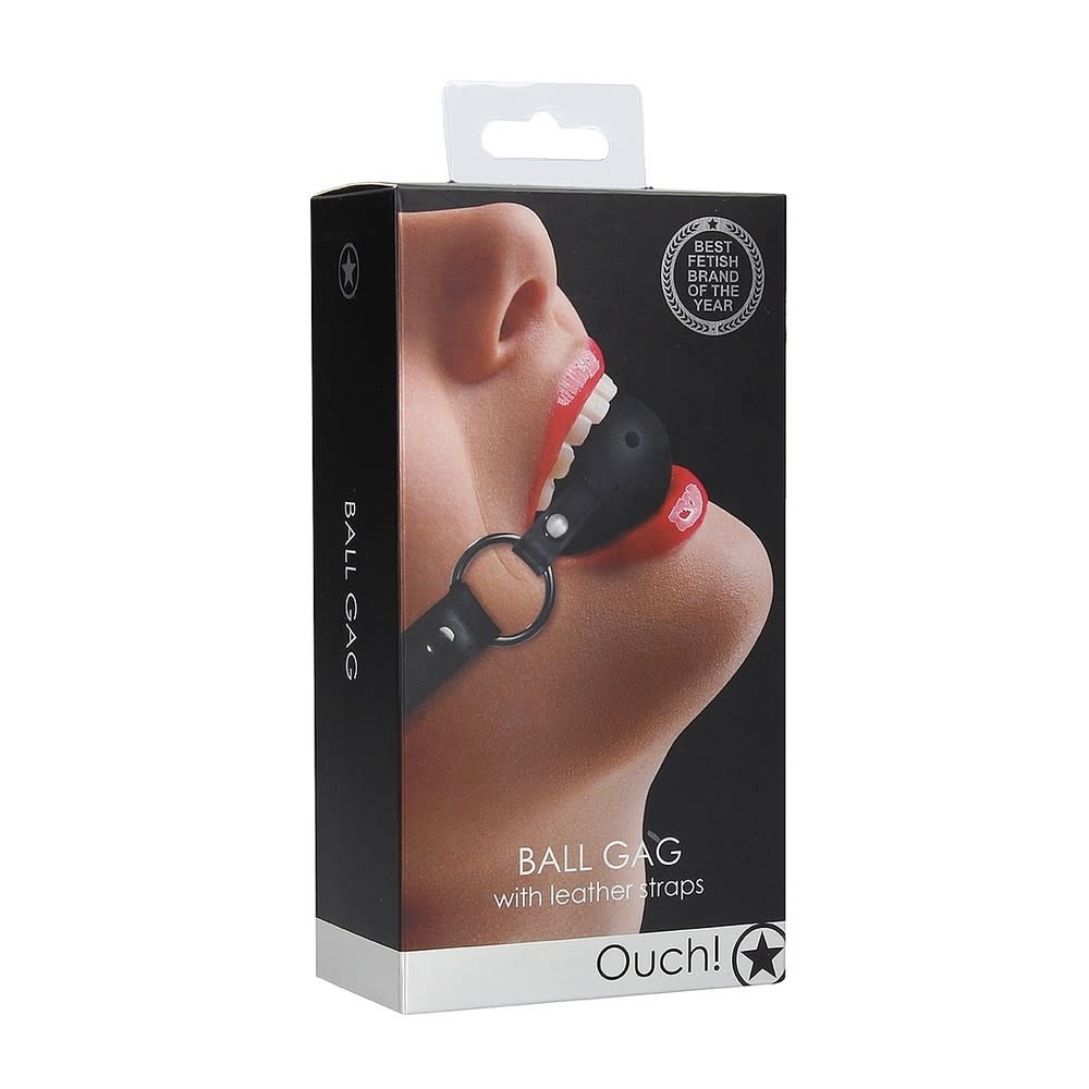 Shots America Toys Ouch! Breathable Ball Gag