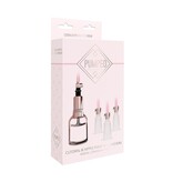 Shots America Toys Pumped Clitoral & Nipple Pump Set (Medium)