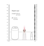 Shots America Toys Pumped Clitoral & Nipple Pump Set (Medium)