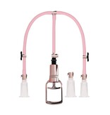Shots America Toys Pumped Clitoral & Nipple Pump Set (Medium)