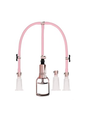 Shots America Toys Pumped Clitoral & Nipple Pump Set