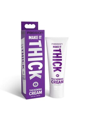 XR Brands Passion Make It Thick Thickening Cream 1.5 oz