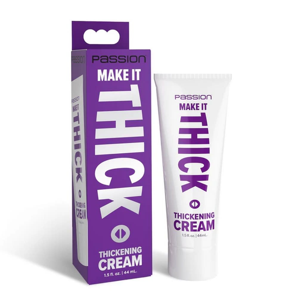 XR Brands Passion Make It Thick Thickening Cream 1.5 oz (44 ml)