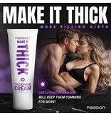 XR Brands Passion Make It Thick Thickening Cream 1.5 oz (44 ml)