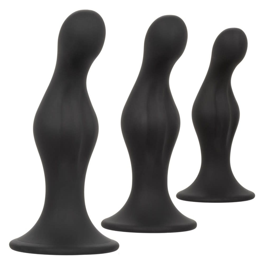 Cal Exotics Silicone Anal Ripple Probe Kit