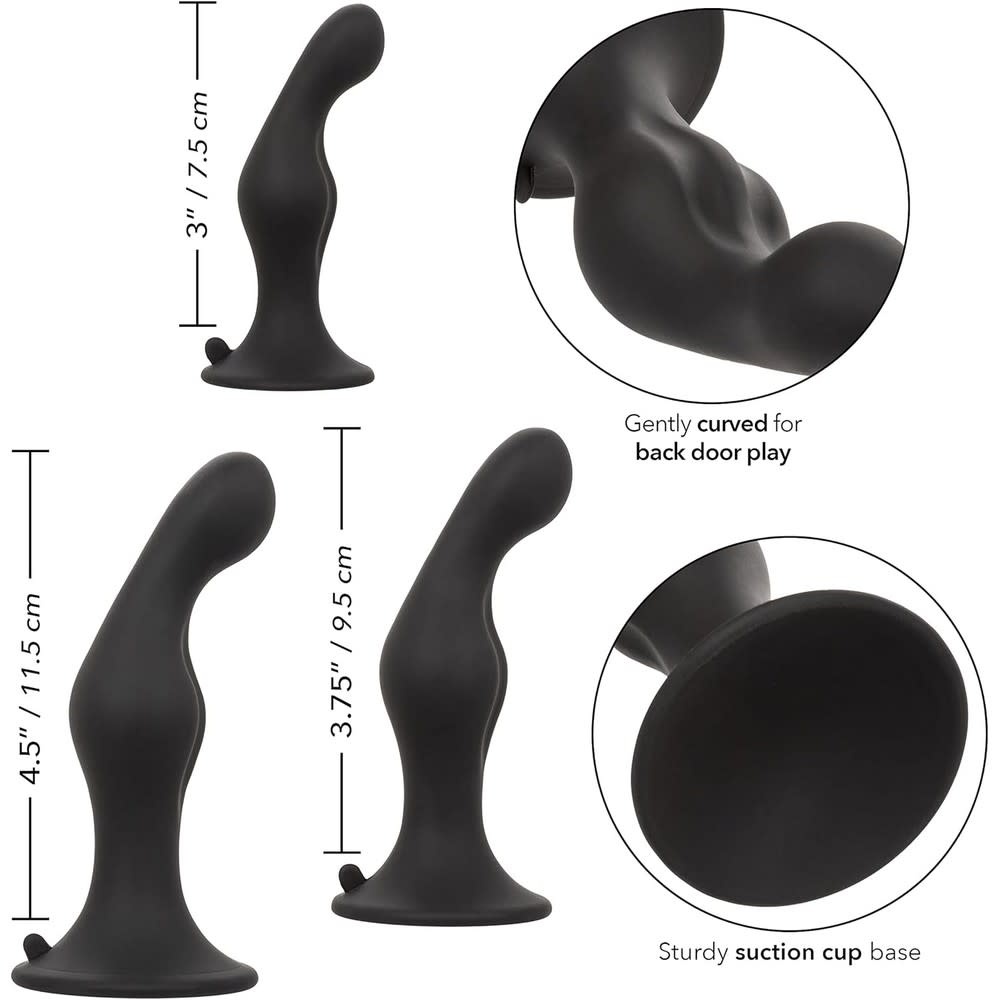 Cal Exotics Silicone Anal Ripple Probe Kit