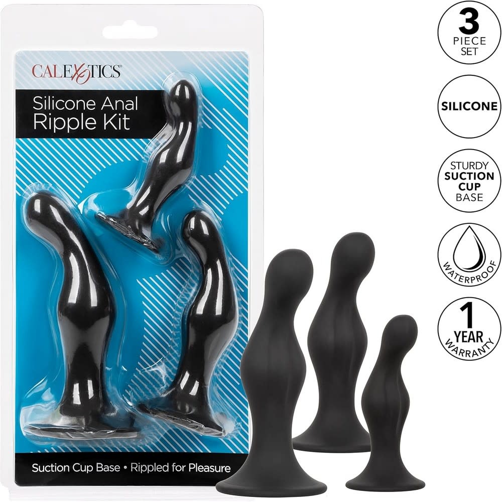 Cal Exotics Silicone Anal Ripple Probe Kit