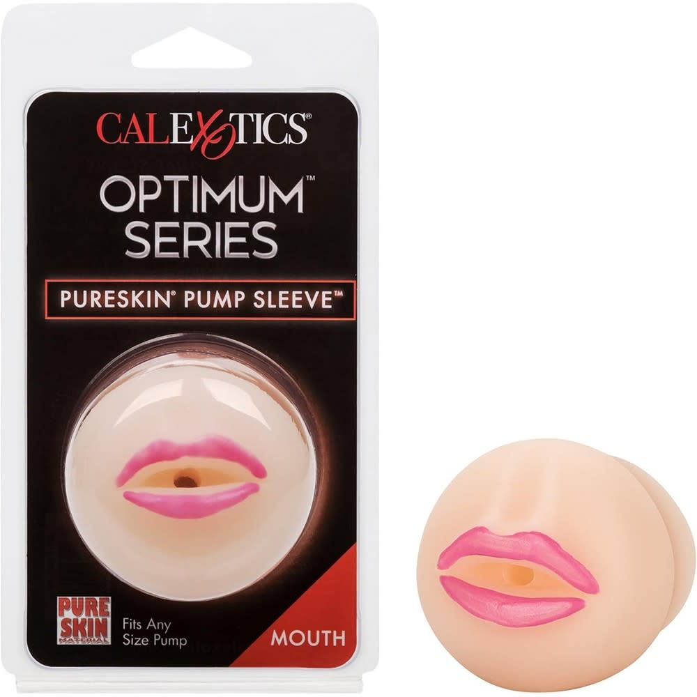 Cal Exotics Optimum Series Pure Skin Pump Sleeve (Mouth)