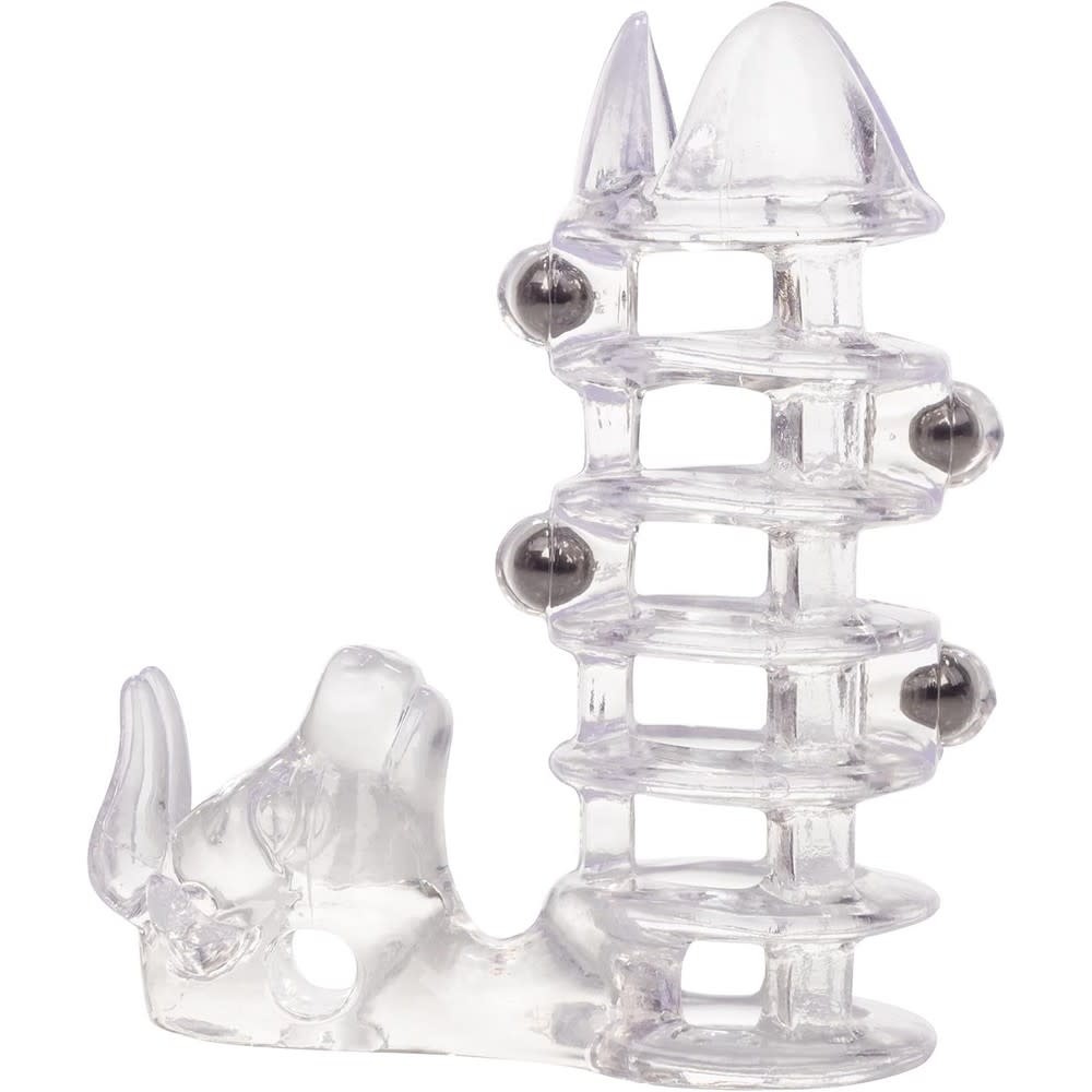 Cal Exotics El Toro Beaded Enhancer Ring