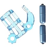 Cal Exotics Double Trouble Vibrating Support System