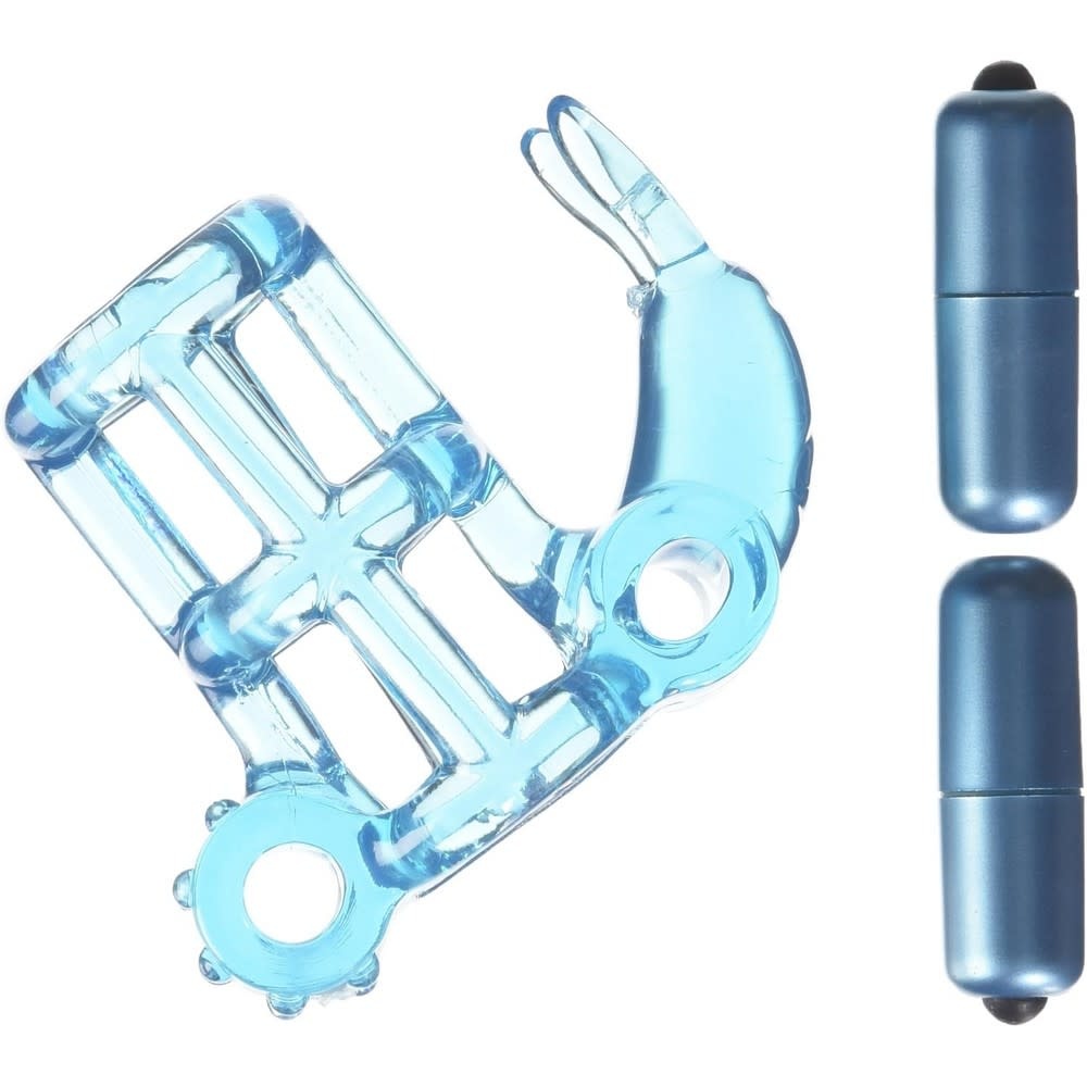 Cal Exotics Double Trouble Vibrating Support System