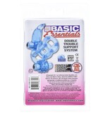 Cal Exotics Double Trouble Vibrating Support System