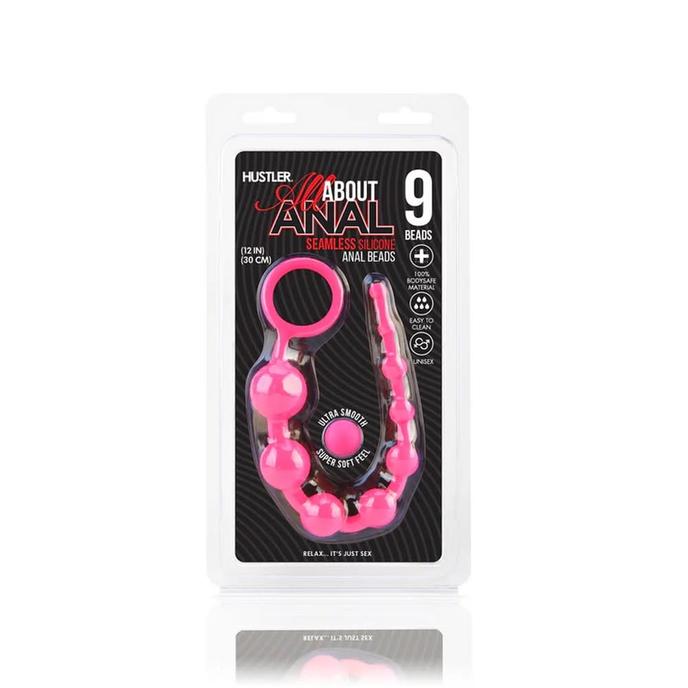 Electric Novelties All About Anal Seamless Anal Beads