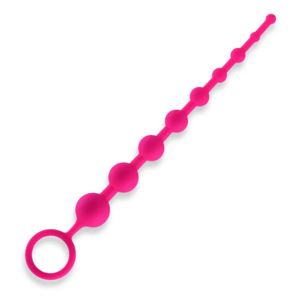 Electric Novelties All About Anal Seamless Anal Beads