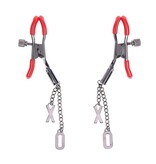 Sportsheets Sex & Mischief Ex’s & Oh’s Nipple Clamps