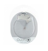 Shots America Toys Ouch! Heavy Duty Fluffy Cuffs (White)