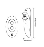 WOW Tech International Romp: Party Wearable Panty Vibrator