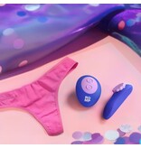 WOW Tech International Romp: Party Wearable Panty Vibrator