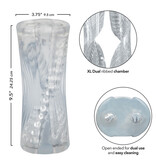 Cal Exotics Cyclone Dual Ribbed Stroker XL