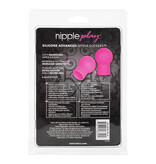Cal Exotics Nipple Play Silicone Advanced Nipple Suckers (Pink)