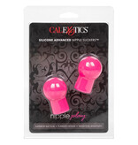 Cal Exotics Nipple Play Silicone Advanced Nipple Suckers (Pink)