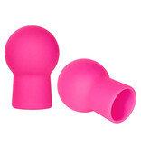 Cal Exotics Nipple Play Silicone Advanced Nipple Suckers (Pink)