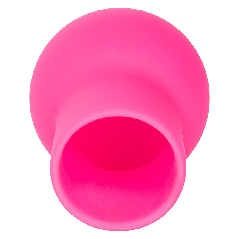 Cal Exotics Nipple Play Silicone Advanced Nipple Suckers (Pink)
