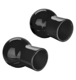 Cal Exotics Nipple Play Advanced Nipple Suckers (Black)