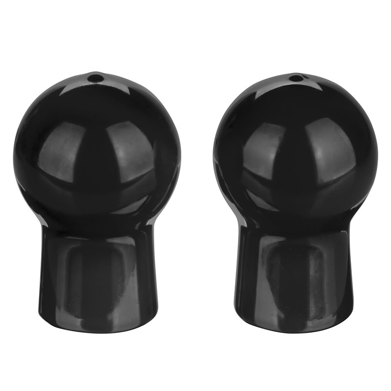 Cal Exotics Nipple Play Advanced Nipple Suckers (Black)