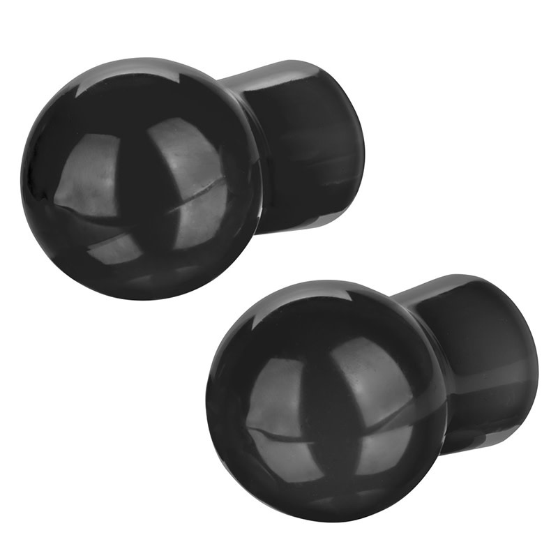 Cal Exotics Nipple Play Advanced Nipple Suckers (Black)