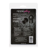 Cal Exotics Nipple Play Advanced Nipple Suckers (Black)
