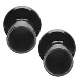 Cal Exotics Nipple Play Advanced Nipple Suckers (Black)