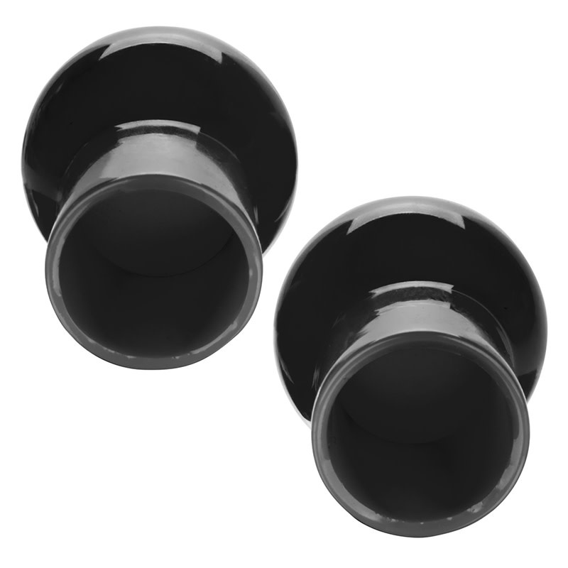 Cal Exotics Nipple Play Advanced Nipple Suckers (Black)