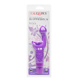 Cal Exotics Rechargeable Butterfly Kiss Vibe (Purple)