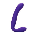 Cal Exotics Love Rider Strapless Strap-On (Purple)