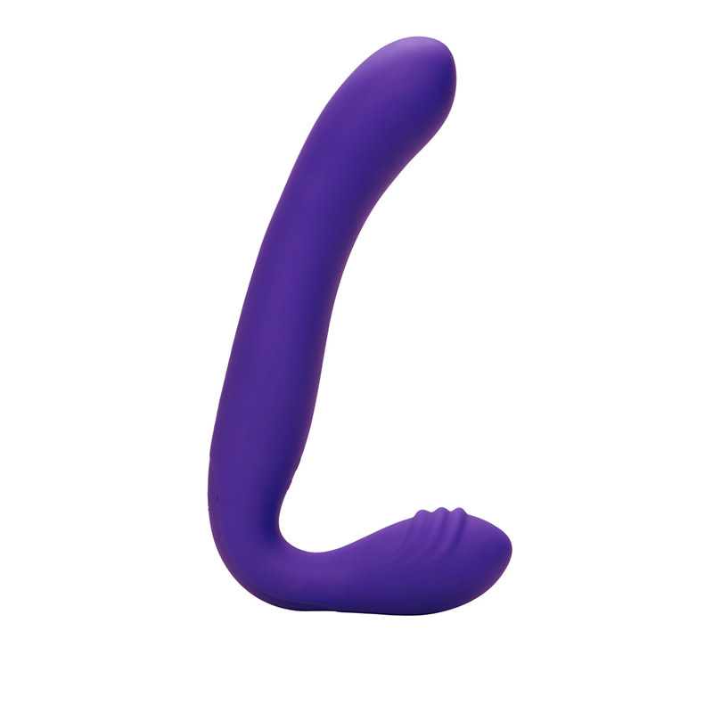 Cal Exotics Love Rider Strapless Strap-On (Purple)