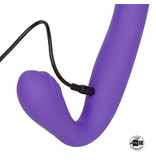 Cal Exotics Love Rider Strapless Strap-On (Purple)