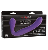 Cal Exotics Love Rider Strapless Strap-On (Purple)