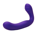 Cal Exotics Love Rider Strapless Strap-On (Purple)
