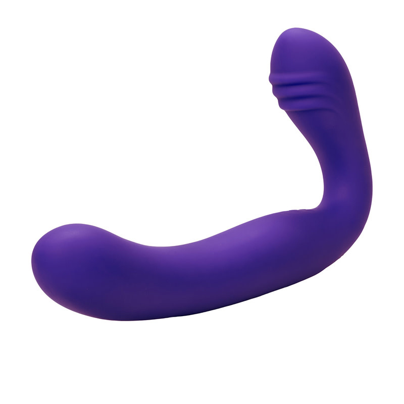 Cal Exotics Love Rider Strapless Strap-On (Purple)