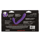 Cal Exotics Love Rider Strapless Strap-On (Purple)