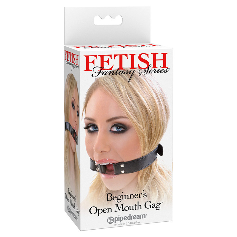 Pipedream Products Fetish Fantasy Beginner's Open Mouth Gag