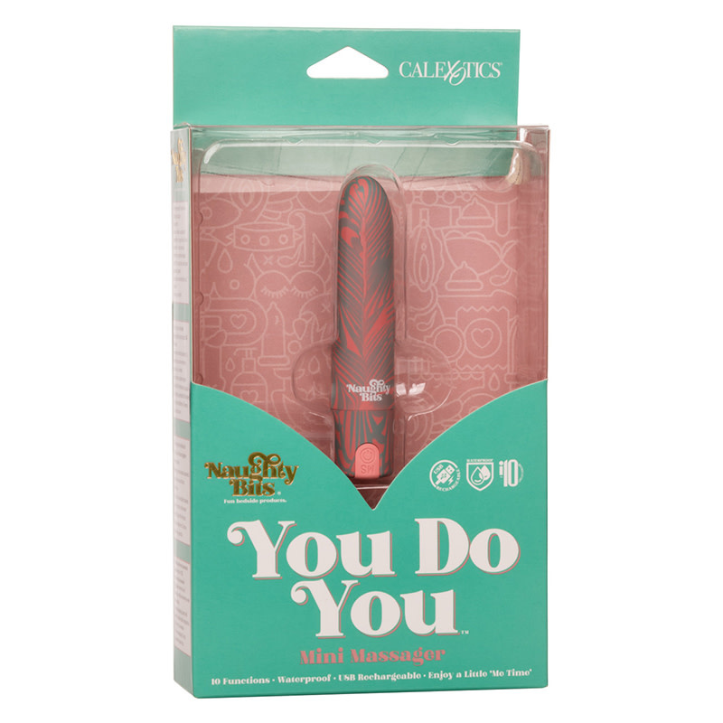 Cal Exotics Naughty Bits: You Do You Mini Massager