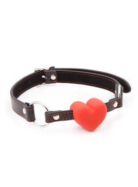 Nobü Toys Deluxe Fetish Heart Ballgag