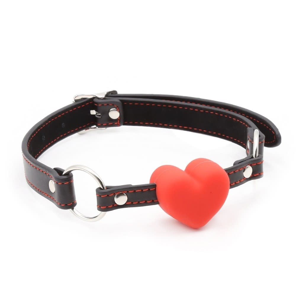 Nobü Toys Deluxe Fetish Heart Ballgag